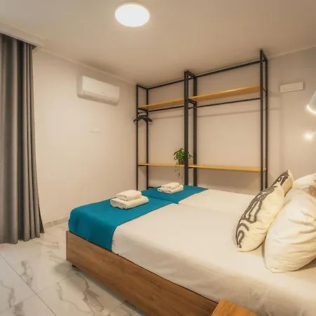 New - Only Unit 5 Modern 2-bedroom With Common Heated Jacuzzi By Sf Homes Apartment San Ġiljan