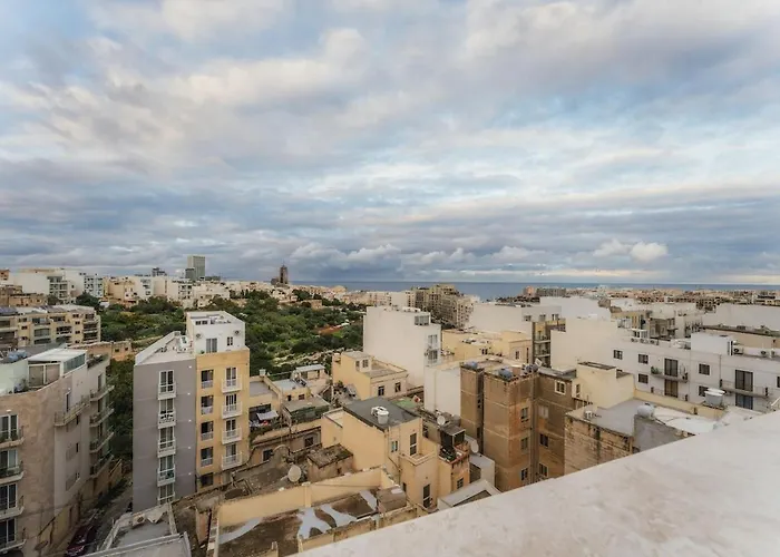 New - Only Unit 5 Modern 2-bedroom With Common Heated Jacuzzi By Sf Homes * San Ġiljan