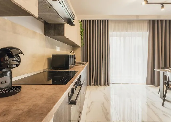 New - Only Unit 5 Modern 2-bedroom With Common Heated Jacuzzi By Sf Homes * San Ġiljan