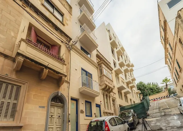 Apartman New - Only Unit 5 Modern 2-bedroom With Common Heated Jacuzzi By Sf Homes San Ġiljan