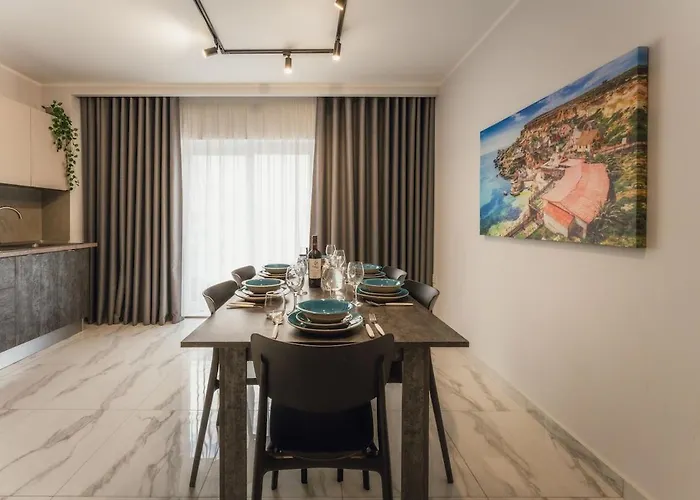 New - Only Unit 5 Modern 2-bedroom With Common Heated Jacuzzi By Sf Homes * San Ġiljan