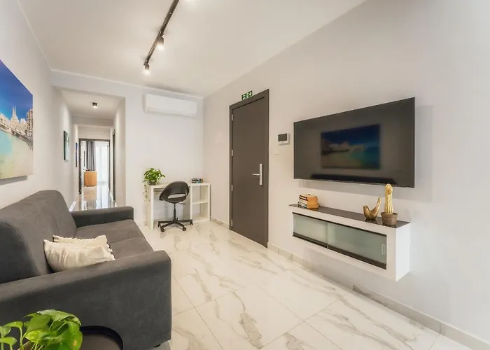 New - Only Unit 5 Modern 2-bedroom With Common Heated Jacuzzi By Sf Homes * San Ġiljan